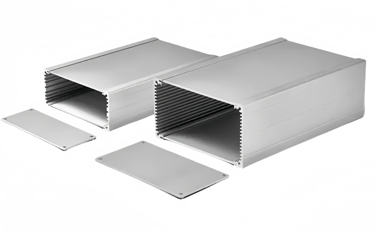 Customized nema 4x aluminum enclosure design