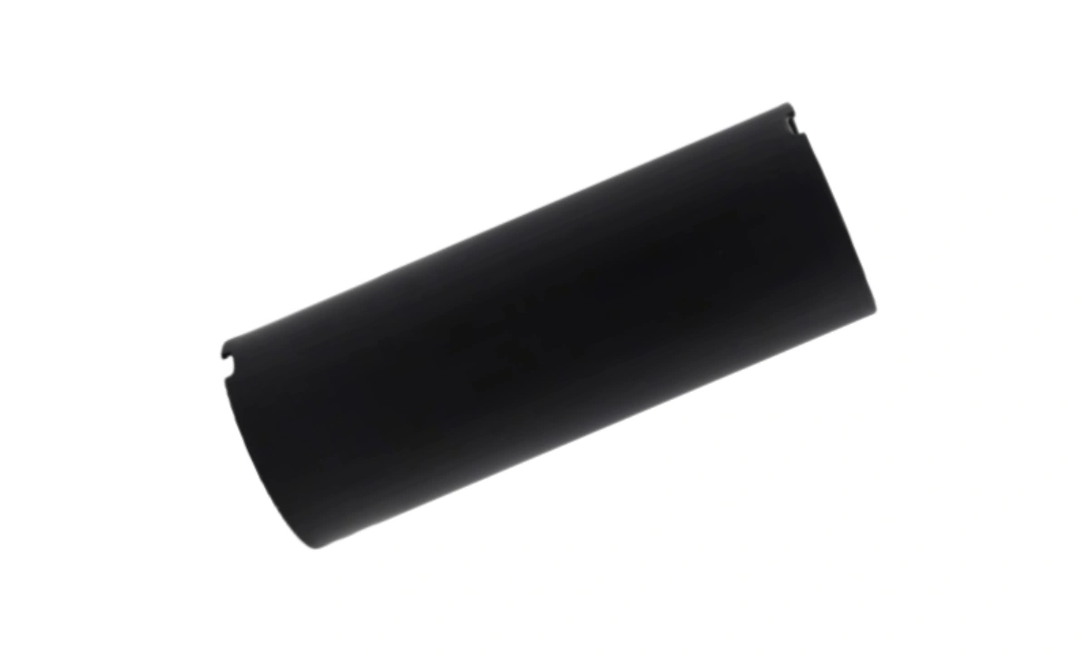 Damping material inside an aluminum speaker enclosure