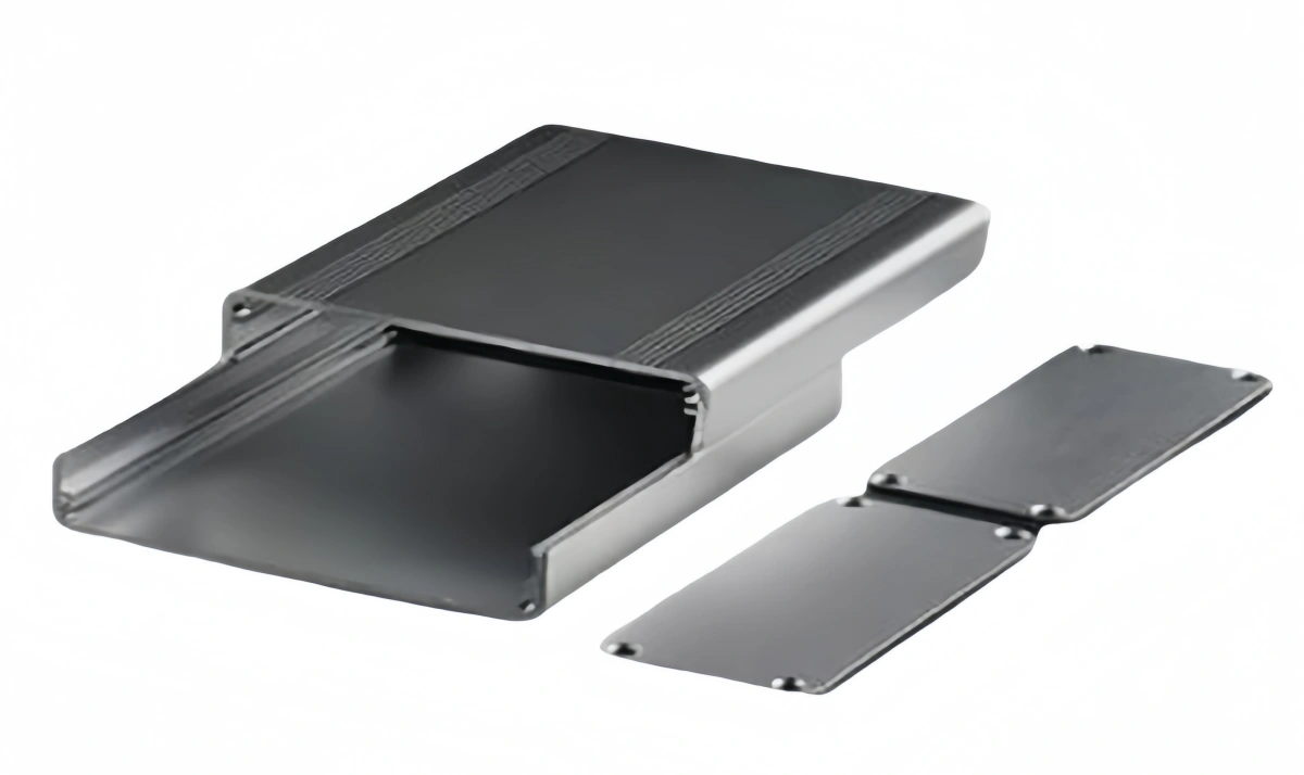 Design factors for an aluminum enclosure extrusion