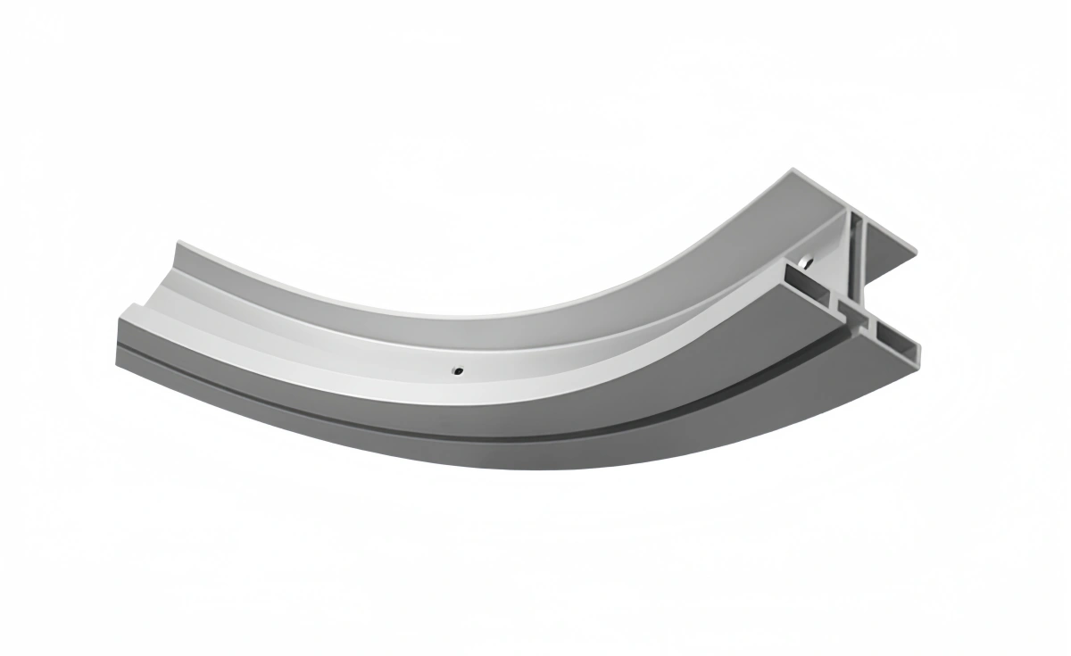 Different alloy grades for bending aluminum flat bar