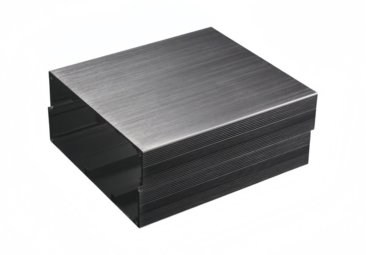 Durable aluminum extrusion case versus plastic