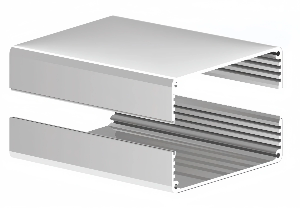 Gasket seal on a nema 4x aluminum enclosure