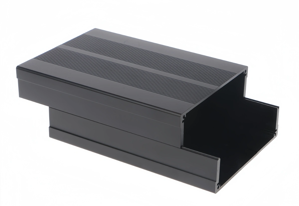 Heat dissipation from an aluminum project enclosure