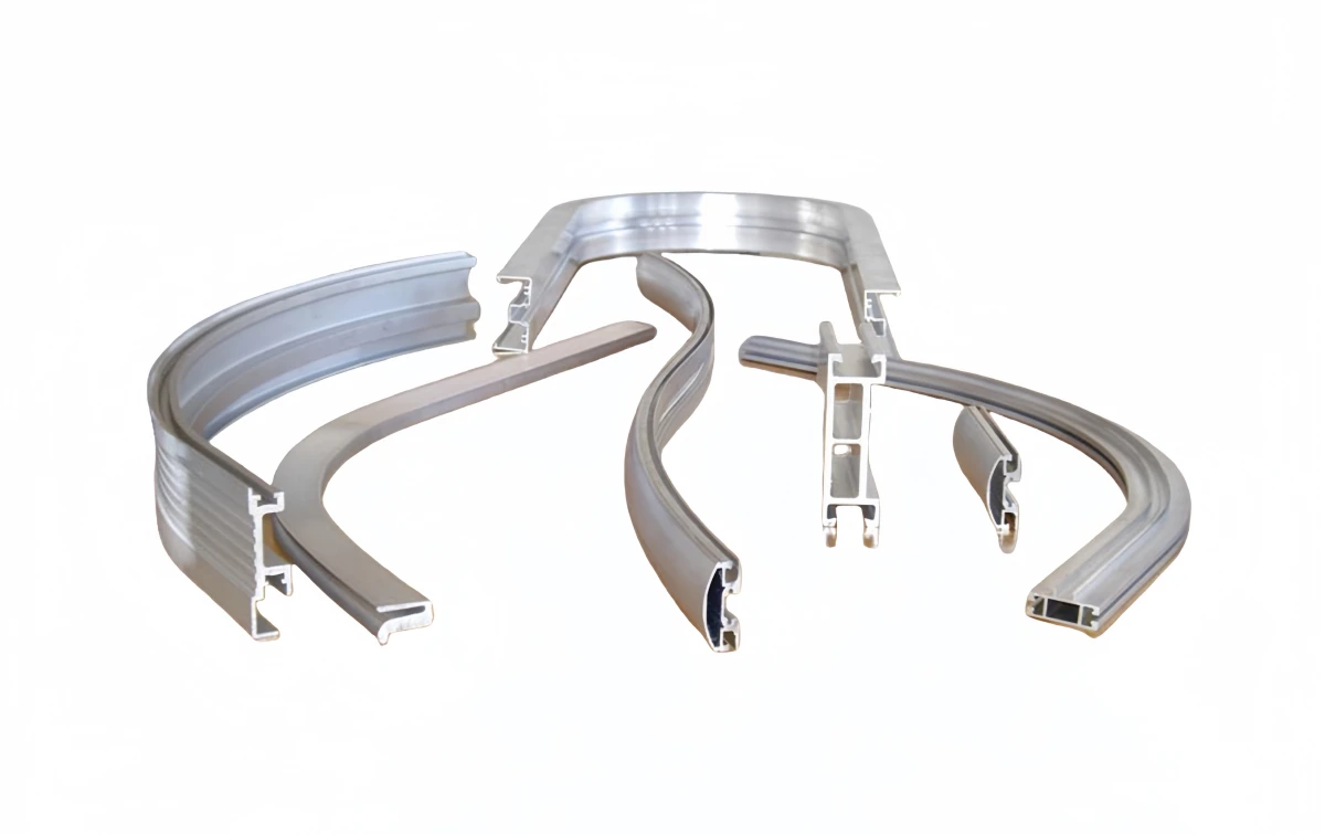 Inspecting the grain for 5052 aluminum bending