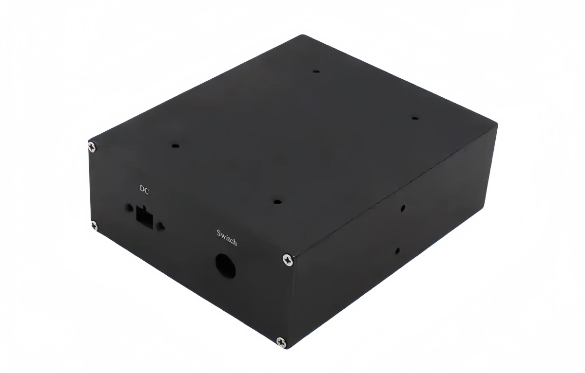 Lightweight aluminum electrical enclosures for easy install