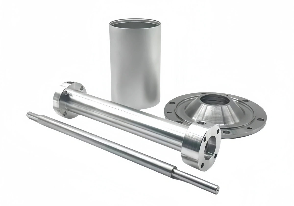 Manufacturing aluminum parts extrusion CNC casting