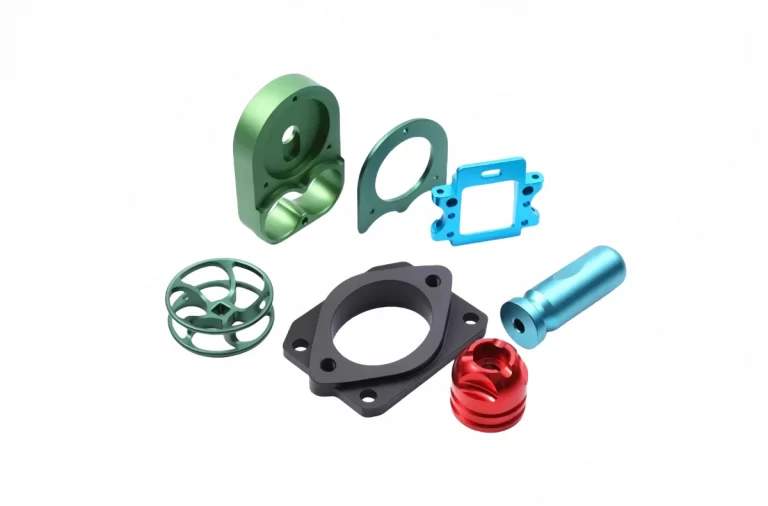 Precision CNC aluminum parts for manufacturing