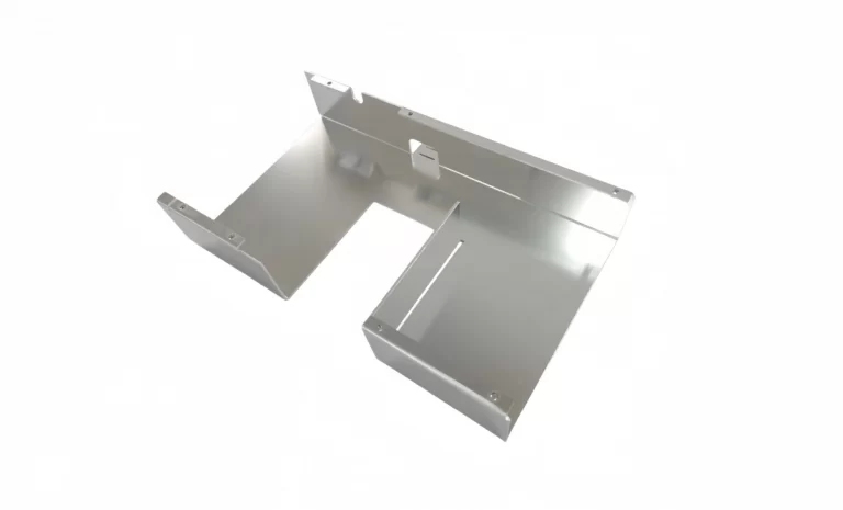 Press brake machine bending aluminum plate