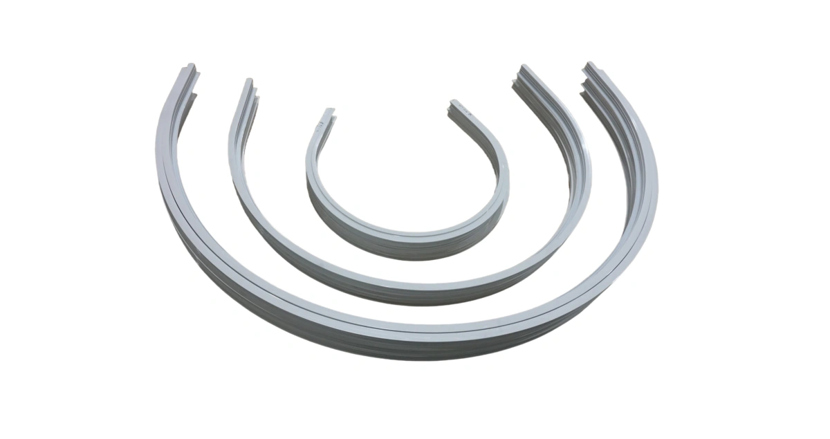 Preventing cracks when bending aluminum flat bar