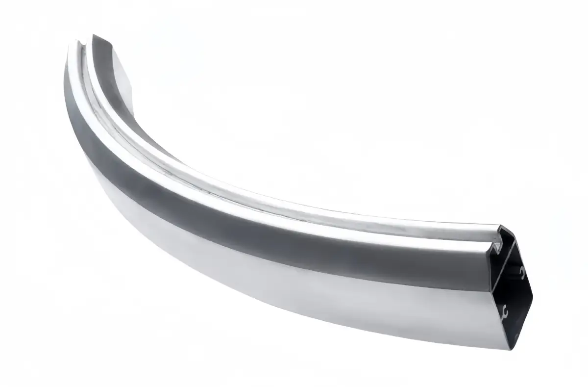 Preventing cracks when bending aluminum sheet