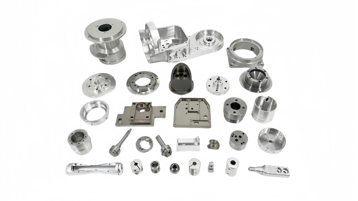 Small desktop cnc for aluminum cutting