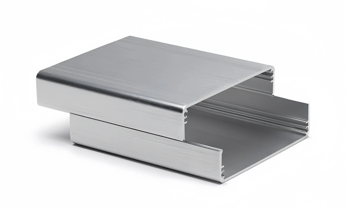 The manufacturing process of an extruded aluminum enclosure