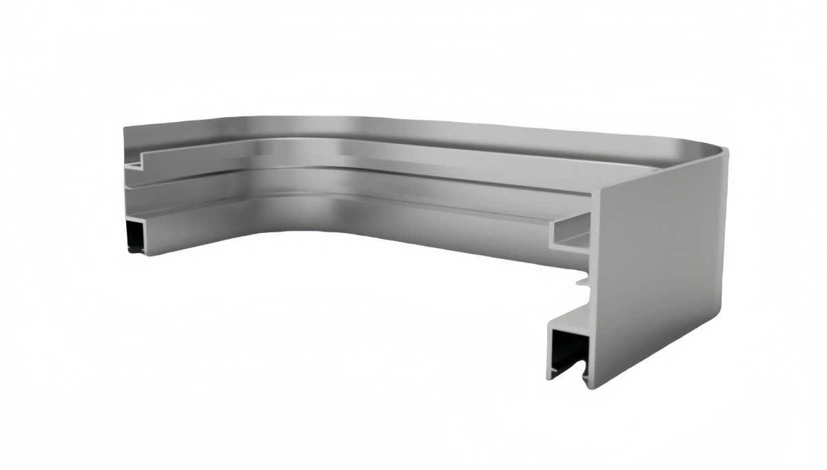 Tools for bending aluminum flat bar on a workbench