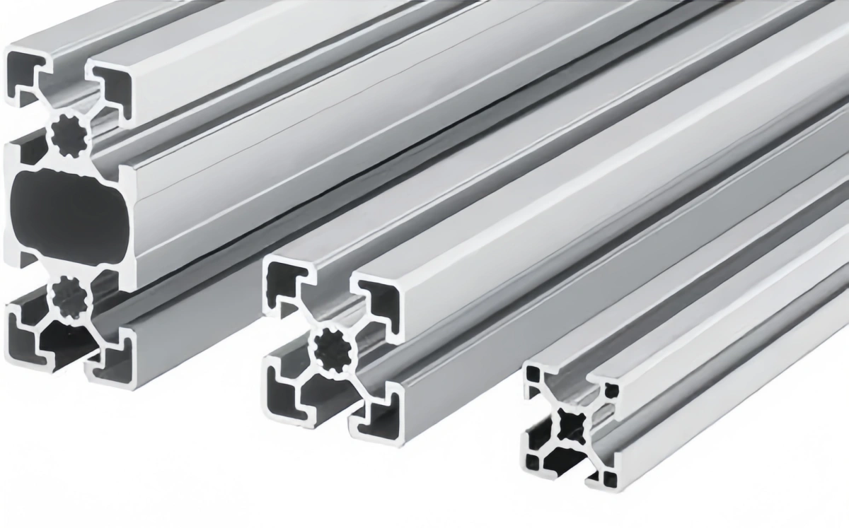 A strong joint using item aluminum extrusion