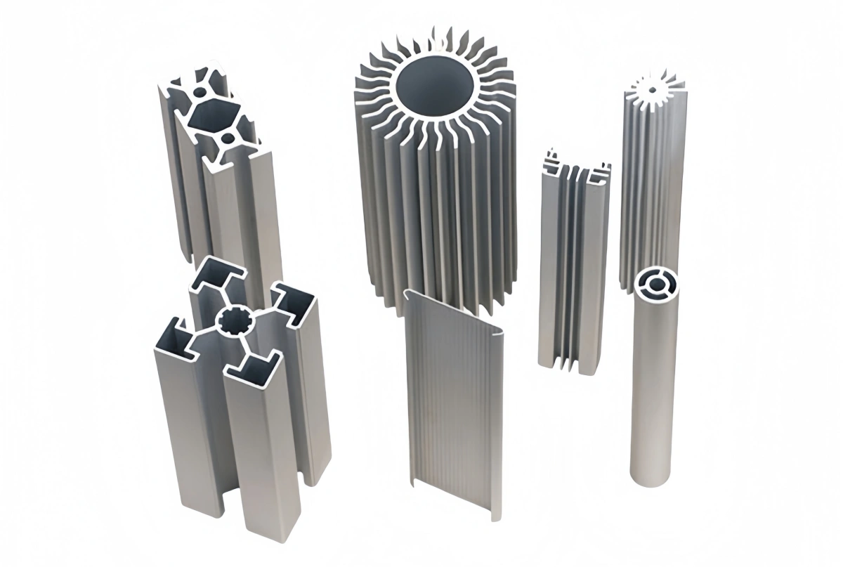 Alloy billets for custom aluminum extrusions