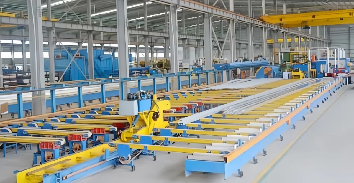 Complex custom shapes via aluminum extrusion process