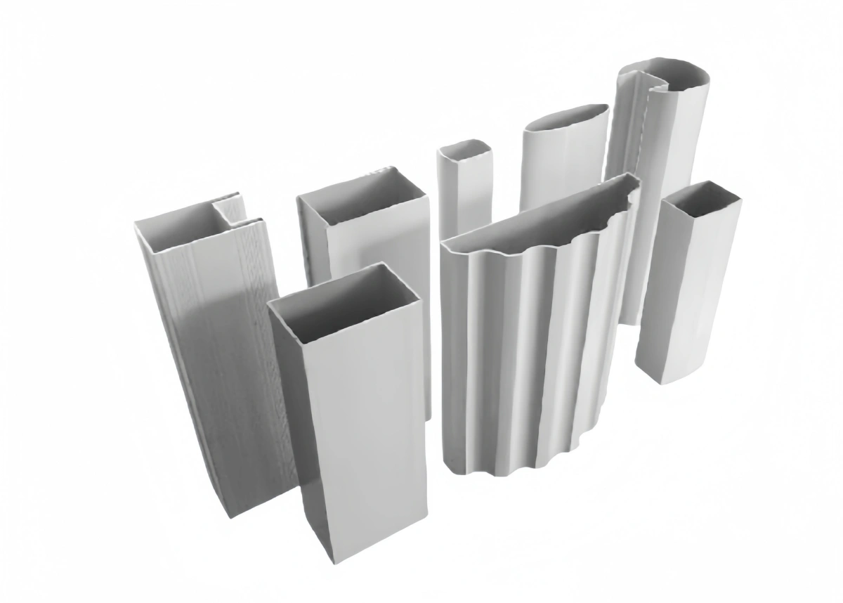 Custom profile 6061 aluminum extrusion