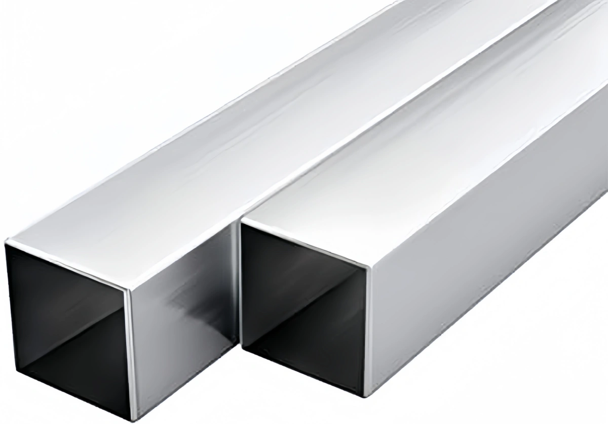 Diagram of the aluminum extrusion square tube process