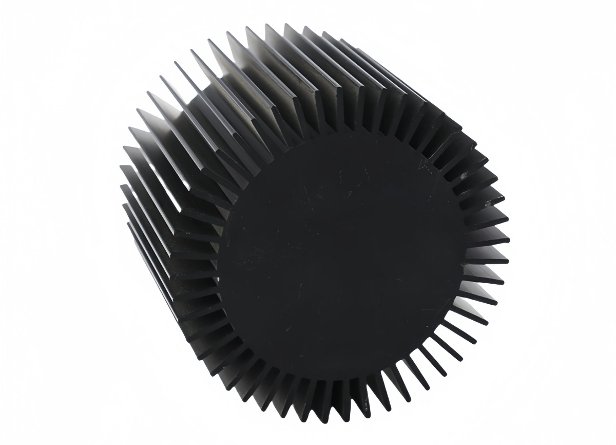 Industrial use of black aluminum extrusion