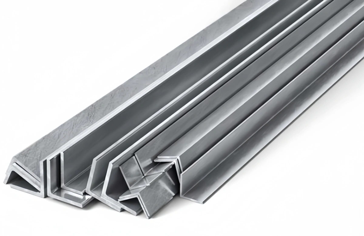 Industrial uses for aluminum angle extrusion