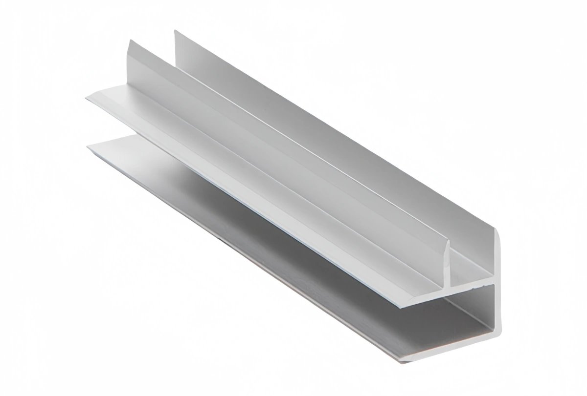 Lightweight aluminum channel extrusions frame