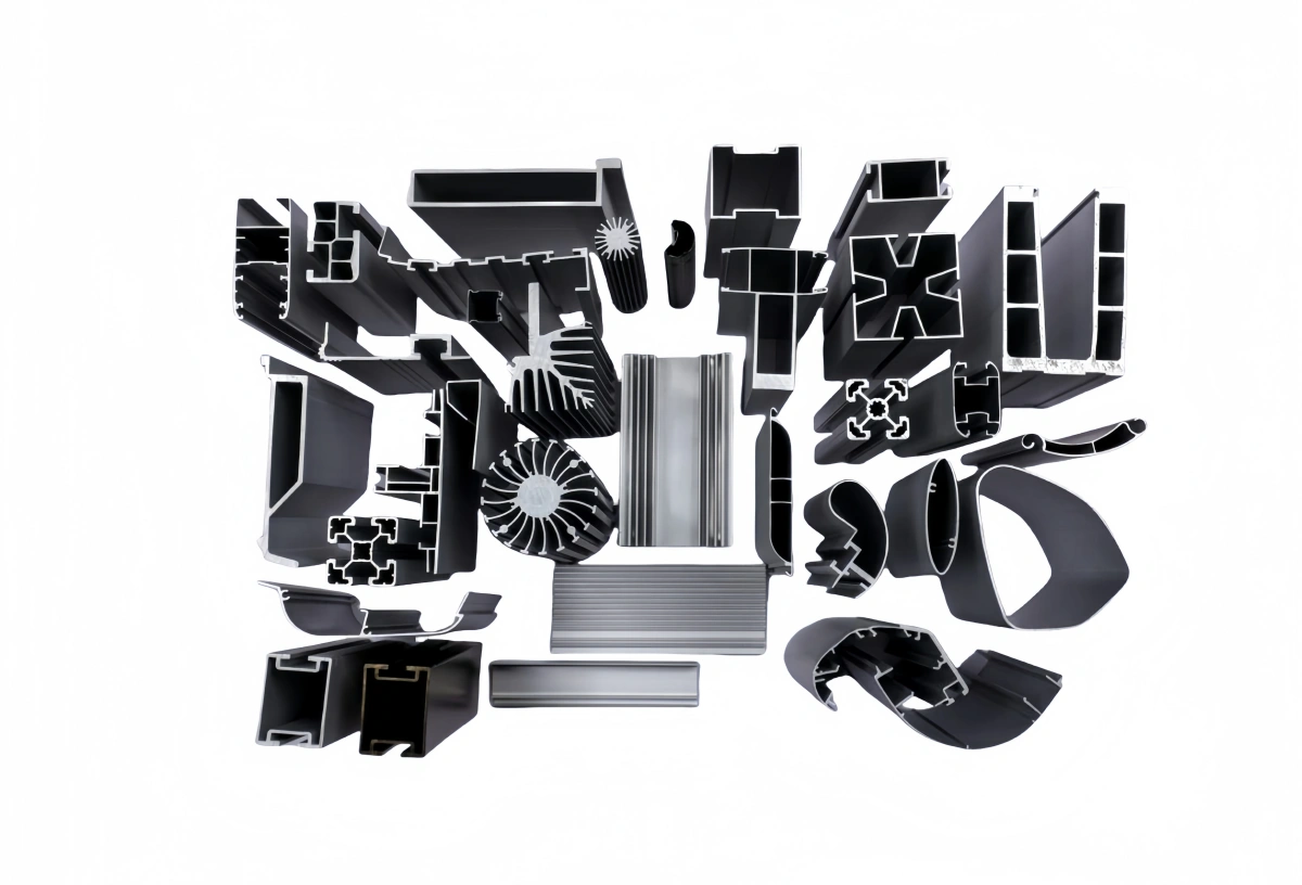 Lightweight custom aluminum extrusions for industry