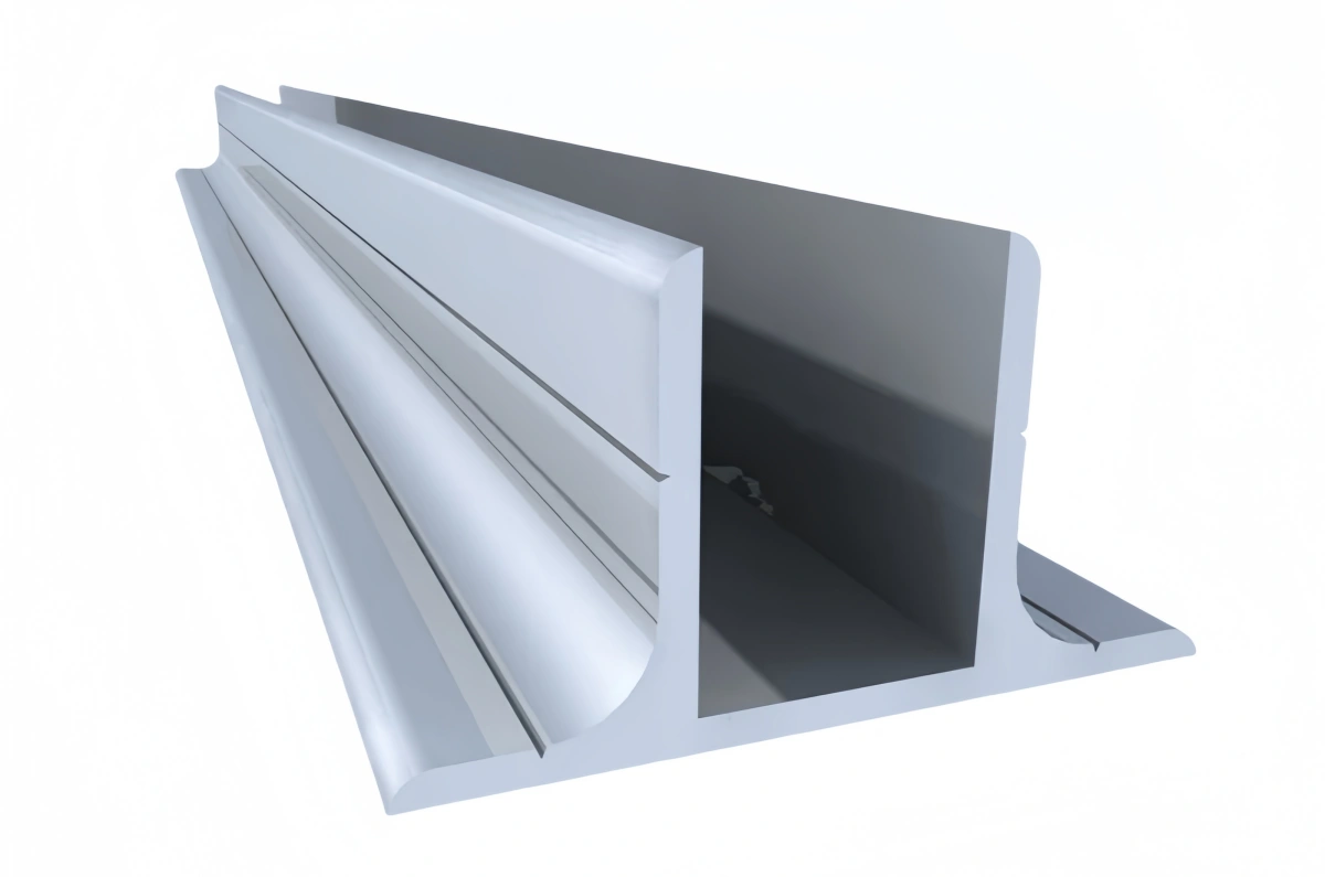 Manufacturing process for aluminum channel extrusions