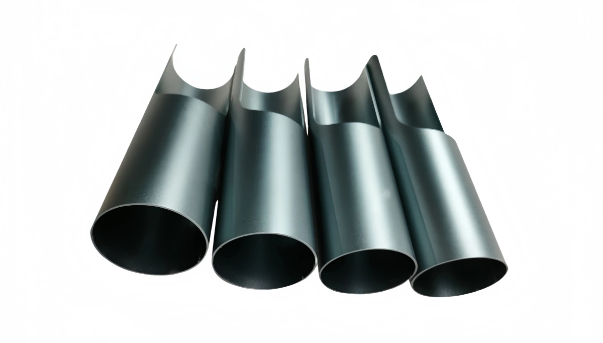 Quality inspection for an aluminum extrusion tube