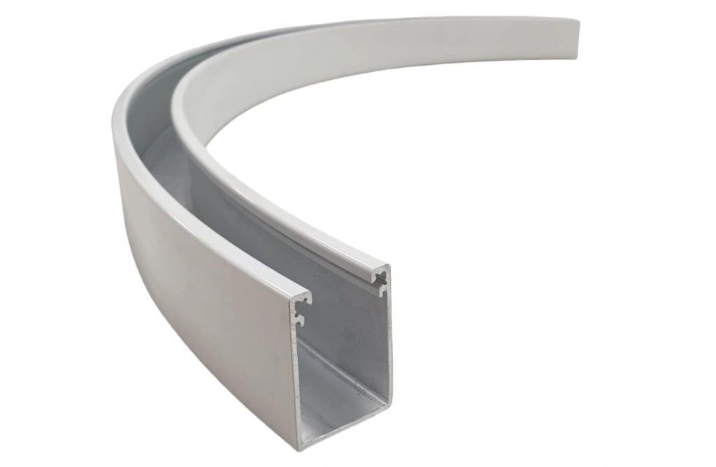 Tools for installing aluminum u channel extrusions