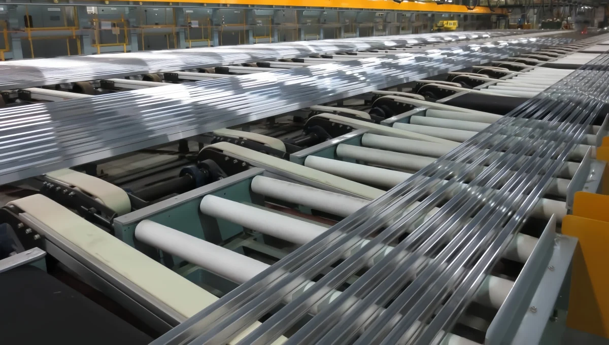 Vetting different aluminum extrusion companies