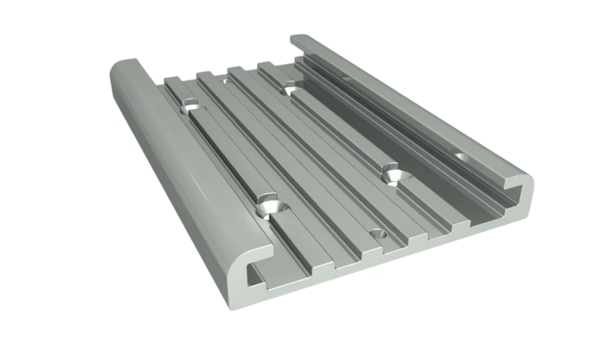 Custom aluminum alloy extrusion for specific designs