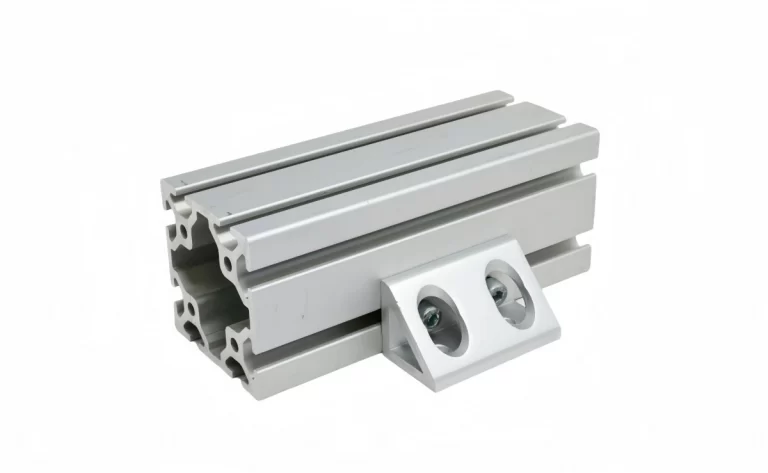 Custom metric aluminum extrusion for machinery