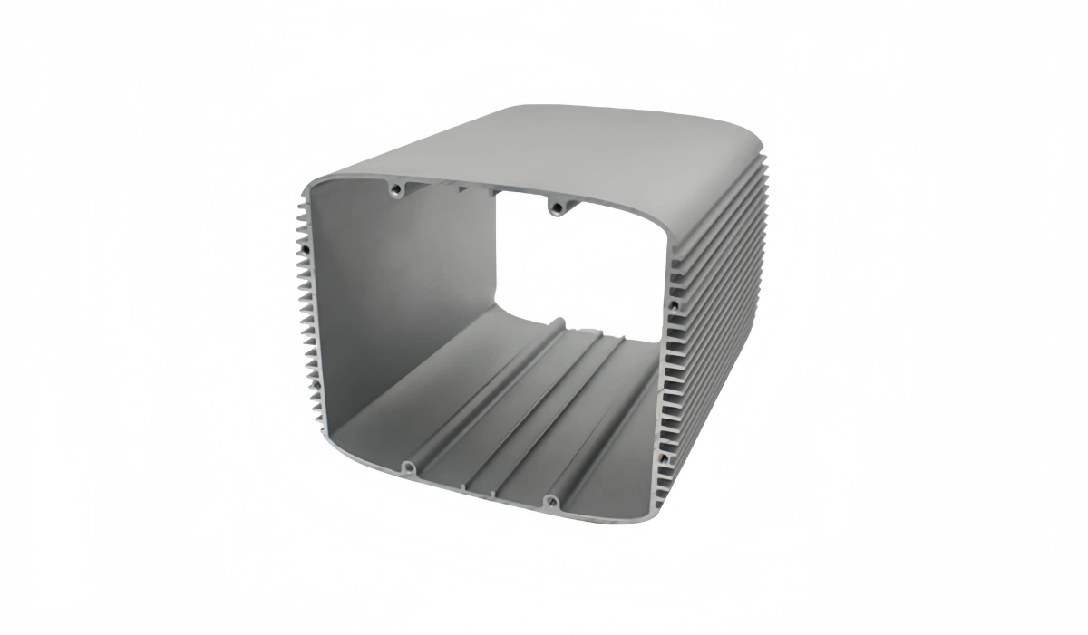 Defining large aluminum extrusions