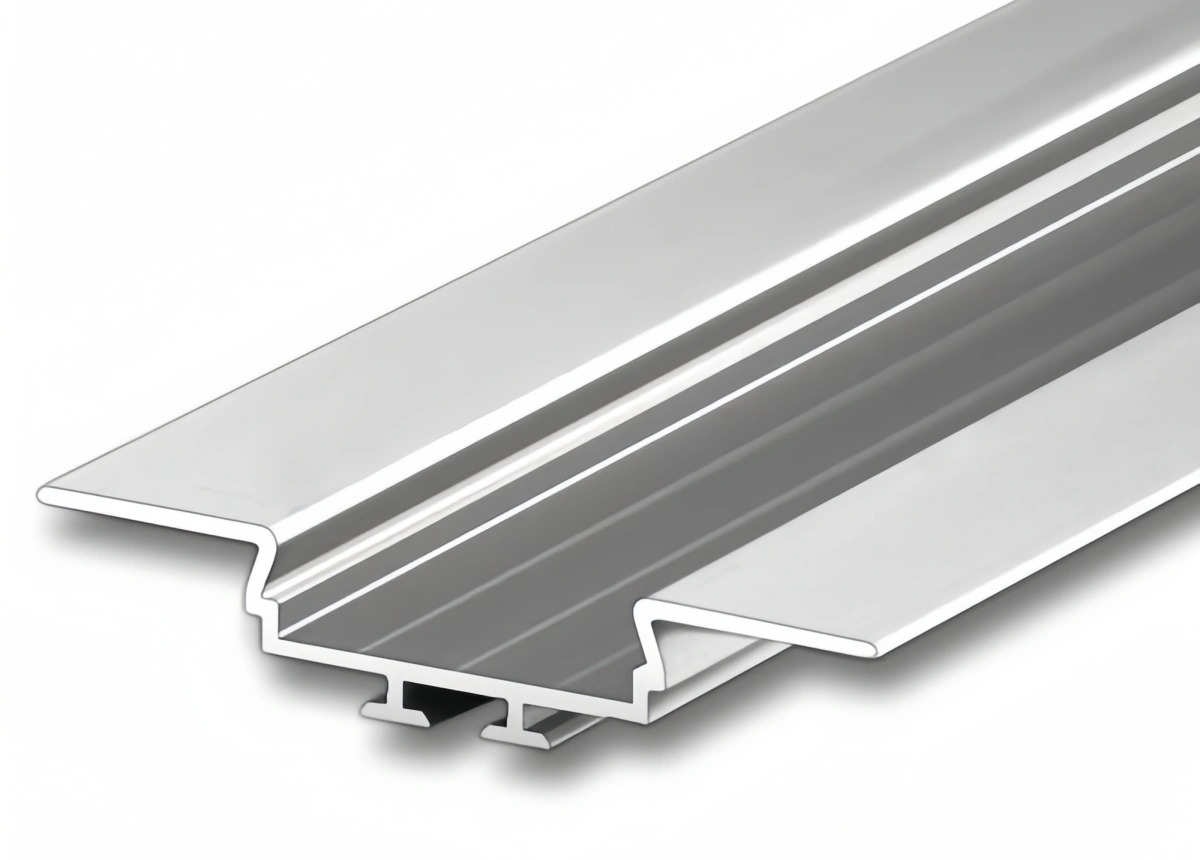 Durable aluminum extrusion LED lighting applications