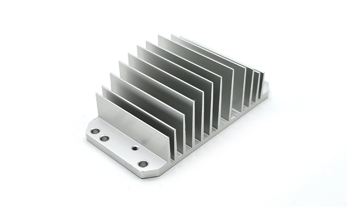 Manufacturing process for small aluminum extrusions