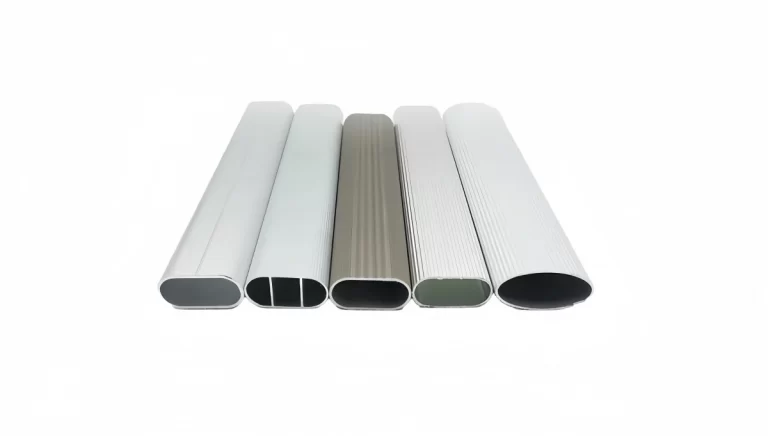 Versatile uses for oval aluminum extrusion profiles