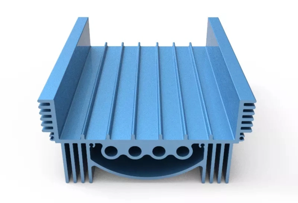 Aluminum extrusion design applications in various industries