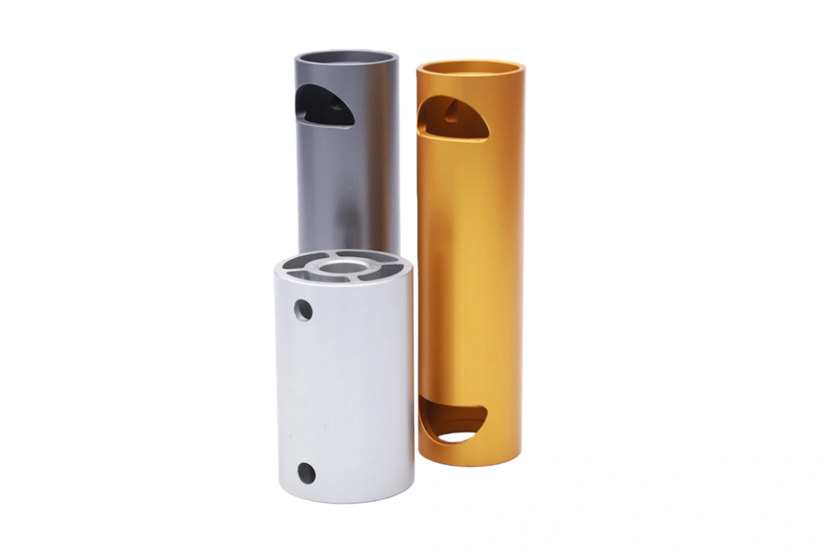 Color options for anodized aluminum pipe explained