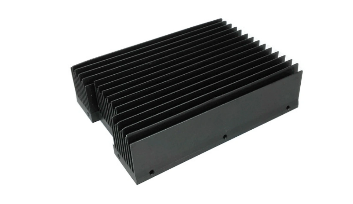 Common uses for black anodized aluminum components