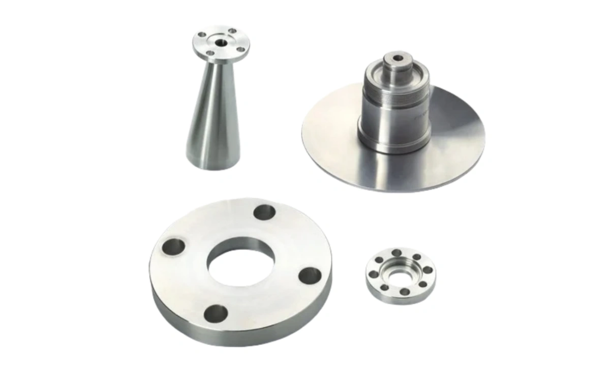 Custom aluminum automotive parts for various models