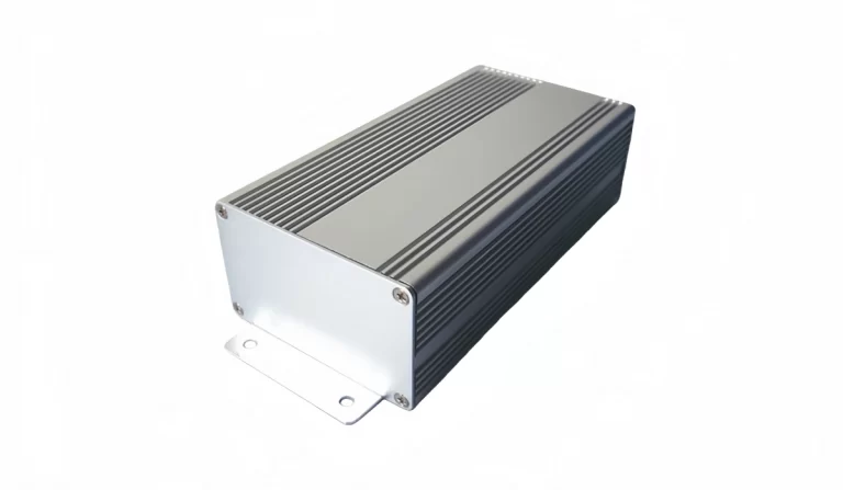 Custom designed aluminum extrusion box solutions