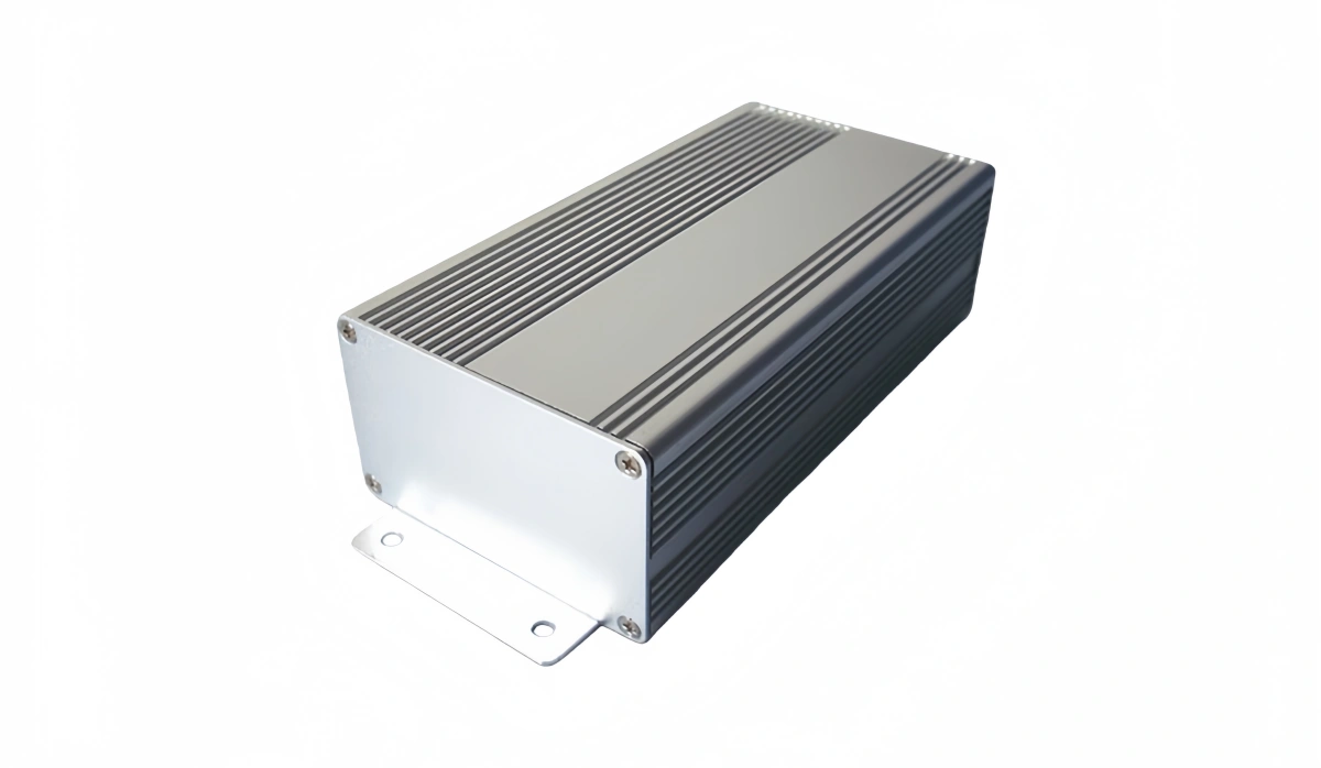 Custom designed aluminum extrusion box solutions