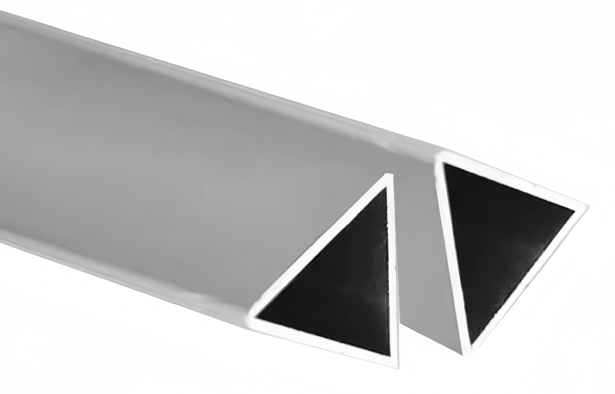 Custom triangle aluminum extrusion profiles explained