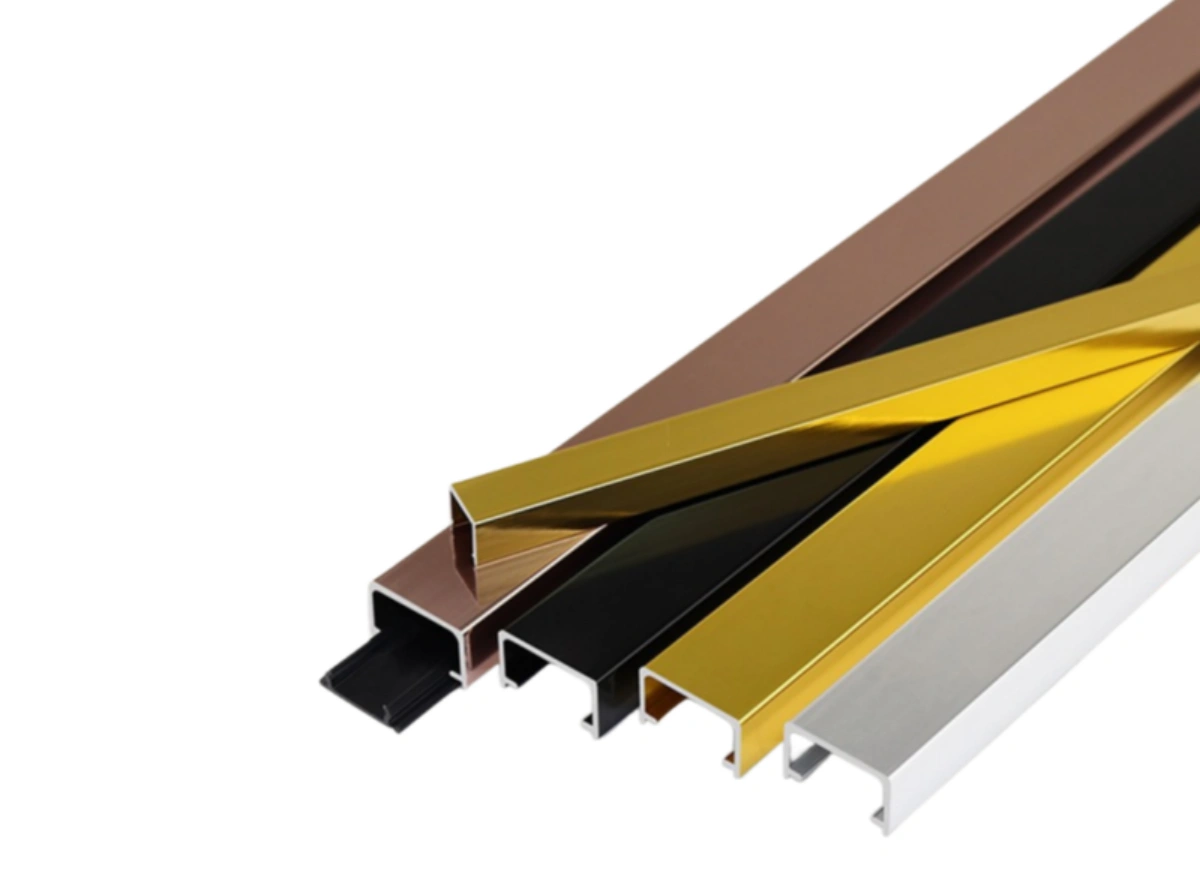 Different types of anodized aluminum finishes compared