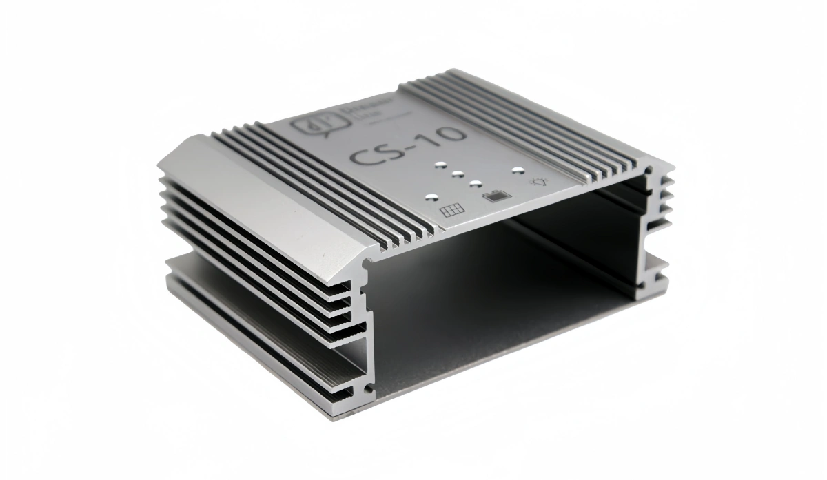 Precision manufacturing of an aluminum extrusion box