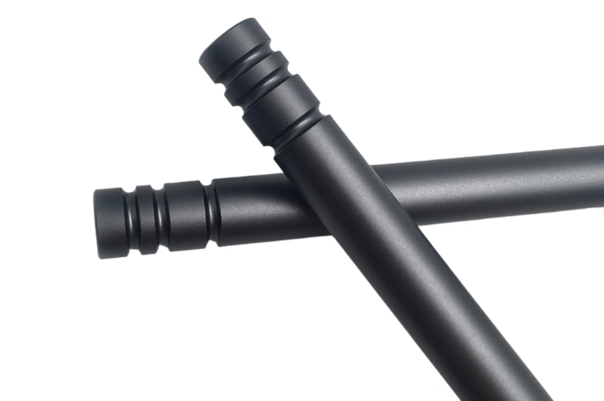 Scratch resistance test on anodized aluminum surface