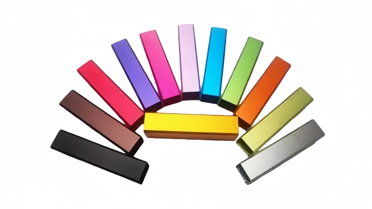 Consistent Aluminum Anodizing Colors across batches
