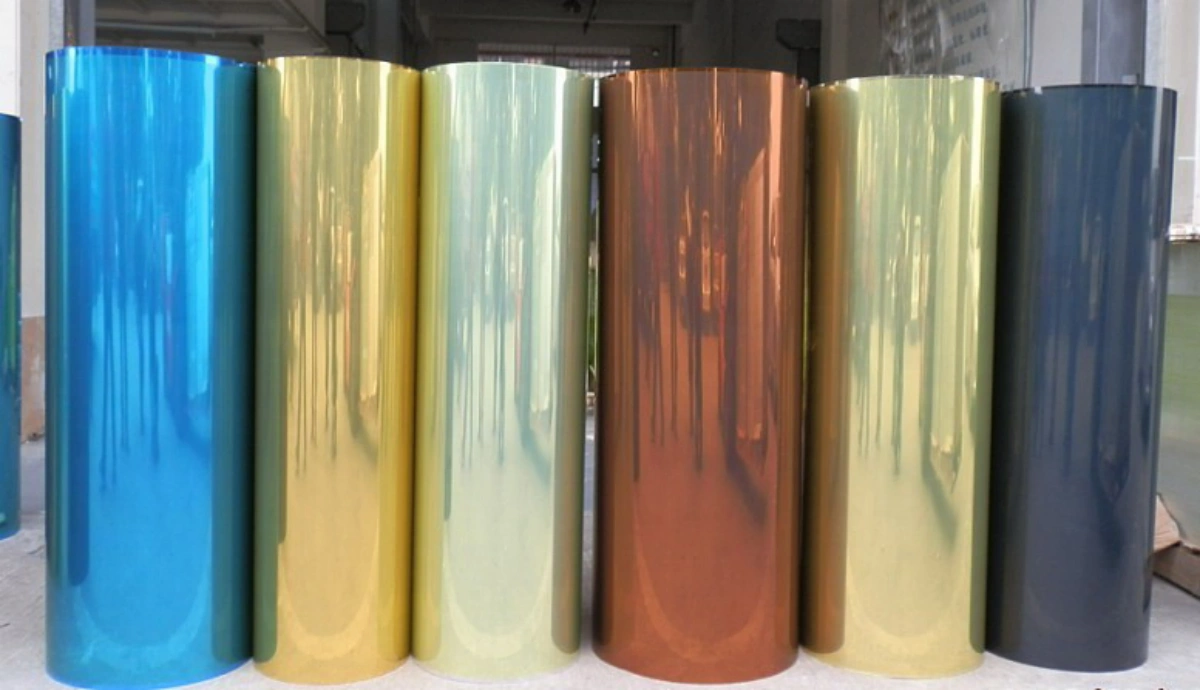 Matte finish Aluminum Anodizing Colors reduce glare