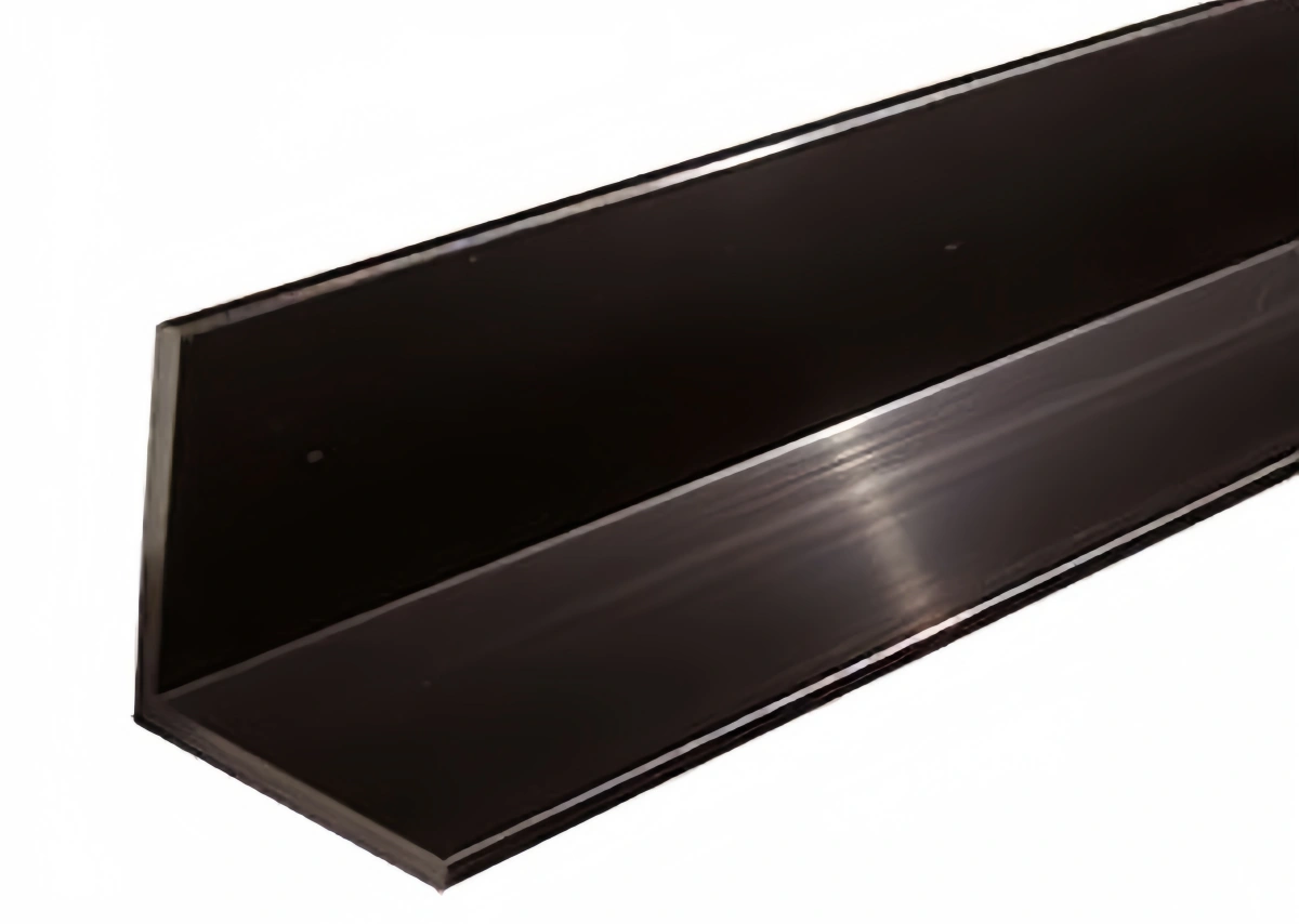 Outdoor applications of anodized aluminum angle