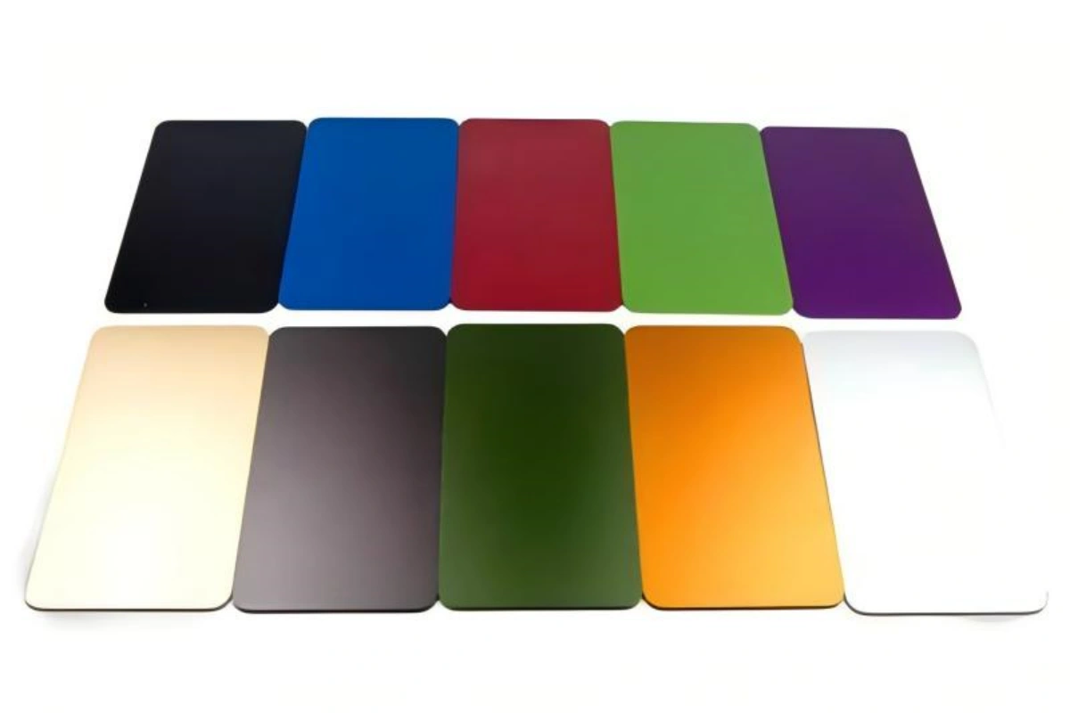 Silver Aluminum Anodizing Colors offer sleek protection